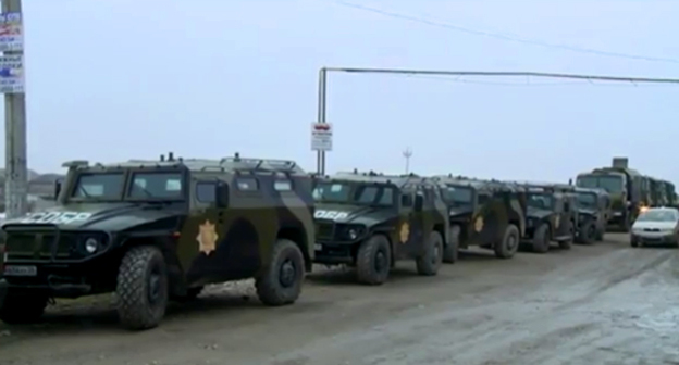 Спецоперацию по поиску вооруженного боевика в Курчалоевском районе  Чечни. Фото Стоп-кадр видео с личной страницы в инстаграм Р. Кадырова. https://www.instagram.com/kadyrov_95/