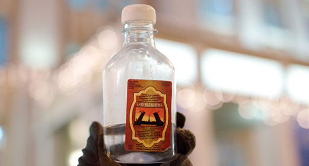 Концентрат для принятия ванн с боярышником. Фото: Sputnik/Владимир Соловьев