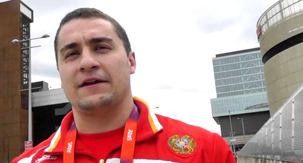 Норайр Варданян. Фото пользователя ESNEWS https://www.youtube.com/watch?v=83-hqX5_lHs