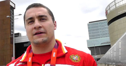 Норайр Варданян. Фото пользователя ESNEWS https://www.youtube.com/watch?v=83-hqX5_lHs