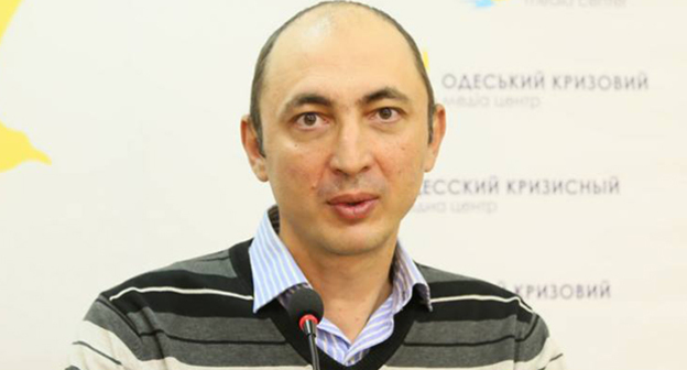 Кубанский оппозиционер Петр Любченков. Фото http://www.odcrisis.org/bwg_gallery/brifingi-oktyabr/?page_number_0=2