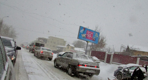 Волгоград. Фото Вячеслава Ященко для "Кавказского узла"