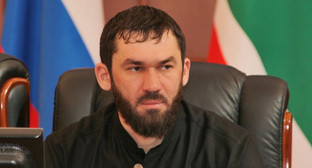  Магомед Даудов. Фото http://www.grozny-inform.ru/news/politic/68593/
