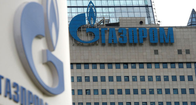 Офисное здание компании "Газпром". Фото Sputnik/Михаил Воскресенский