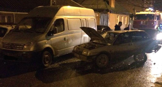 Массовое ДТП в Ростове-на-Дону. Фото http://donday.ru/