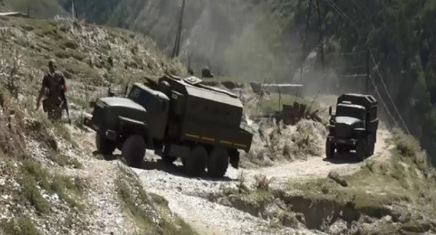 Спецоперация в Дагестане. Фото http://nac.gov.ru/