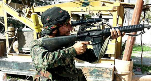 Война в Сирии. Фото: Kurdishstruggle https://www.flickr.com/