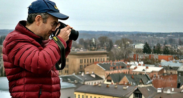 Блогер Александр Лапшин. Фото: Stanislav Gorbunov https://ru.sputnik.az