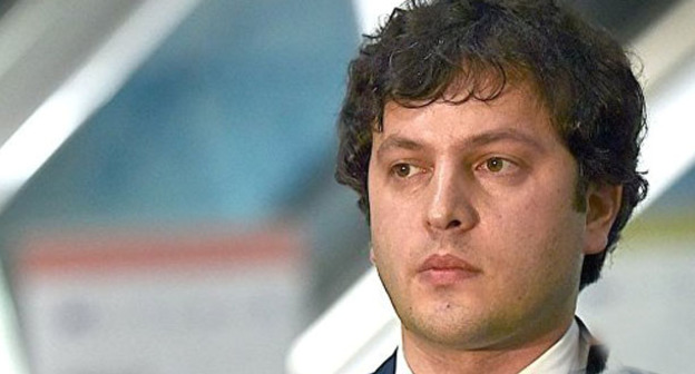 Председатель парламента Грузии Ираклий Кобахидзе. Фото: Sputnik/Alexander Imedashvili