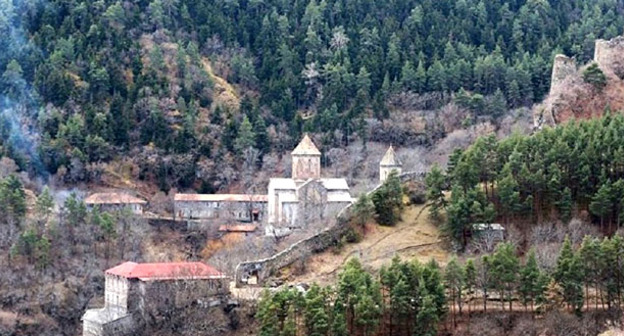 Грузинский регион Самцхе-Джавахети. Фото https://sputnik-georgia.ru/culture/20160305/230473890.html