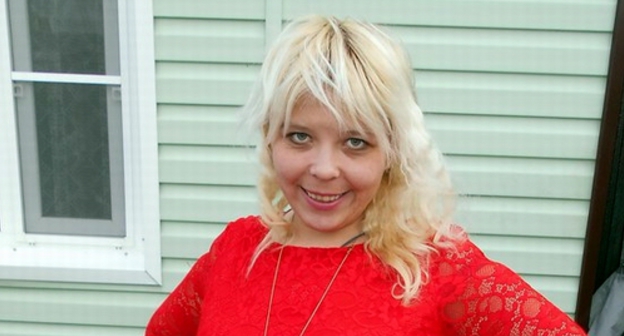 Дарья Полюдова. Фото со страницы Полюдовой в соцсети Вконтакте.