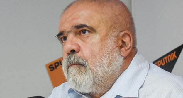 Политолог Александр Искандарян. Фото: Sputnik/Асатур Есаянц