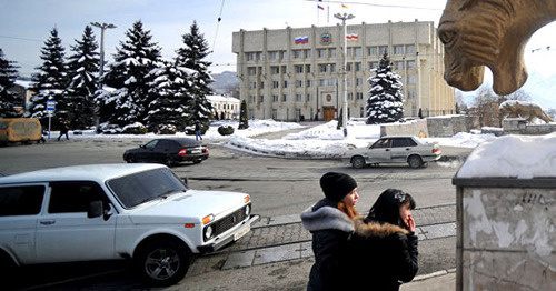 Владикавказ. Северная Осетия. Фото Sputnik/Александр Уткин