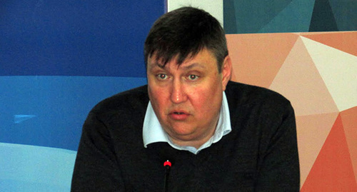 Александр Осипов, депутат Волгоградской областной думы Фото Вячеслава Ященко для "Кавказского узла"