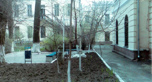 Горбольница № 4 Ростова-на-Дону. Фото http://городскаябольница4.рф/o-bolnitse.html