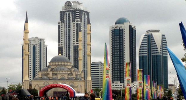 Грозный. Фото Магомеда Магомедова для "Кавказского узла"