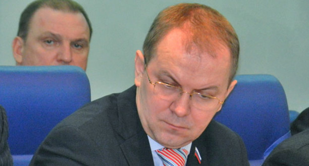 Дмитрий Калашников. Фото Татьяны Филимоновой для "Кавказского узла"