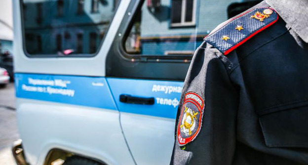 Сотрудник полиции. Фото: Денис Яковлев / Югополис