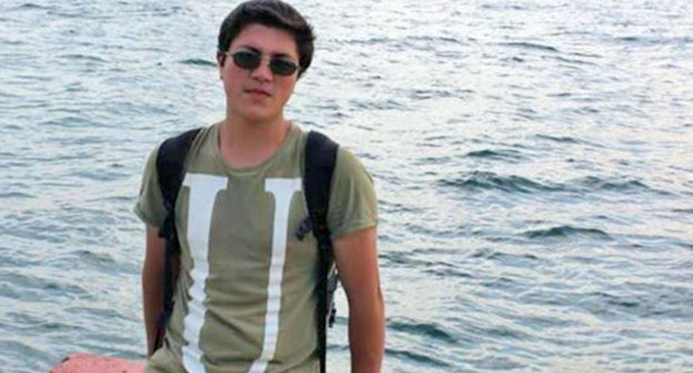 Рахим Велиев. Фото: RFE/RL