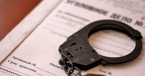 Наручники. Фото: Валентина Мищенко / Югополис