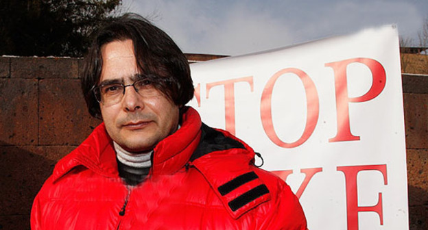 Андриас Гукасян. Фото 
© PanARMENIAN Photo / Tigran Mehrabyan