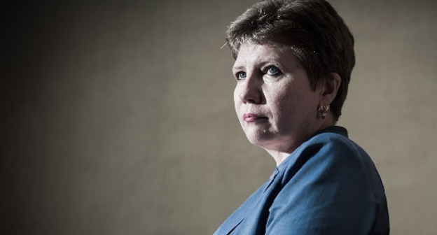 Елена Денисенко. Фото: Константин Саломатин / «Медиазона»