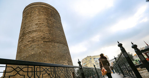 Девичья башня. Баку. Фото Азиза Каримова для "Кавказского узла"