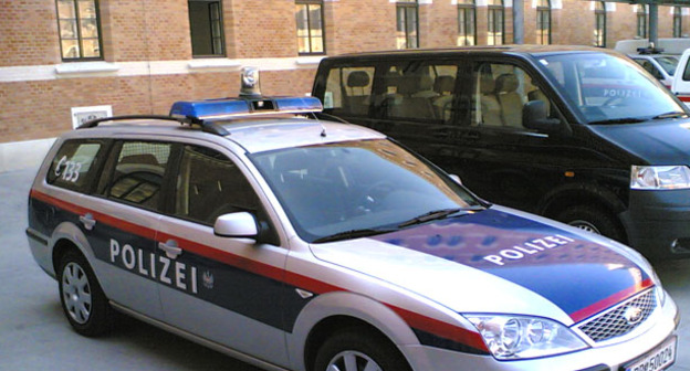Машина полиции Австрии. Фото: Der Polizist https://ru.wikipedia.org