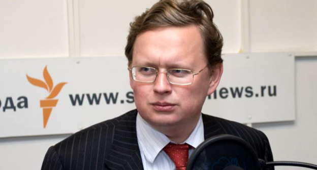 Михаил Делягин. Фото: RFE/RL