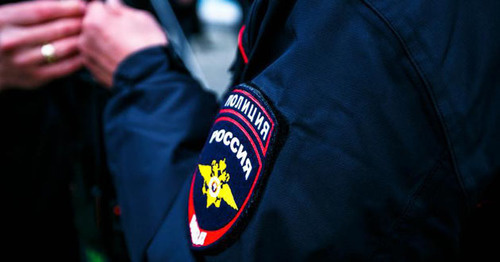 Сотрудник полиции. Фото: Максим Тишин / Югополис