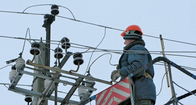 Электрический столб. Фото http://www.riadagestan.ru