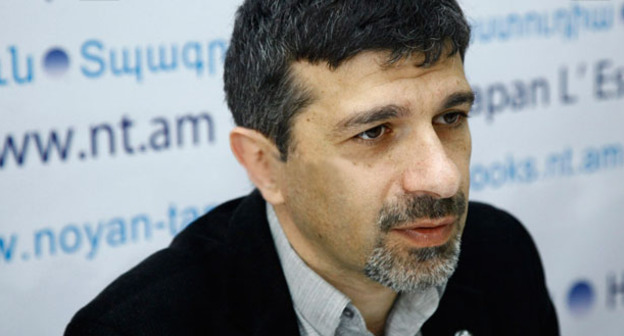 Правозащитник Артак Киракосян. Фото: PanARMENIAN Photo / Tigran Mehrabyan