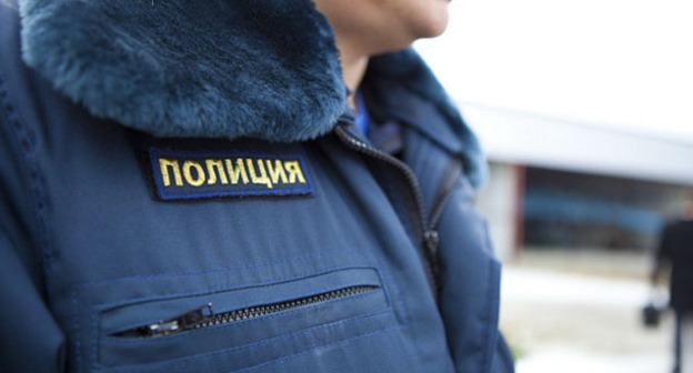Сотрудник полиции. Фото www.yugopolis.ru