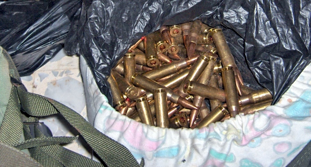 Сумка с патронами. Фото: Commons.wikimedia.org