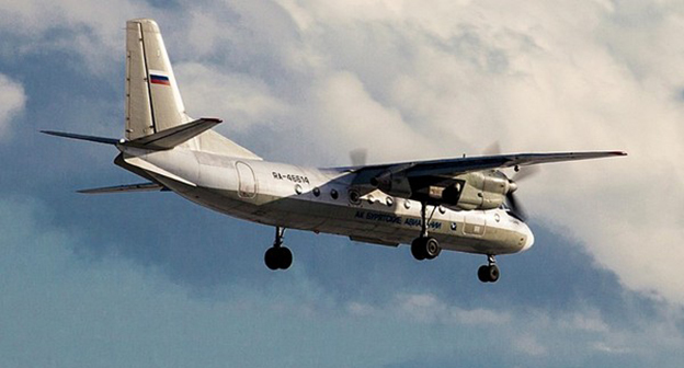 Самолёт авиакомпании "Пионер – региональные авиалинии" Фото http://aviakompaniya-pioner.ru