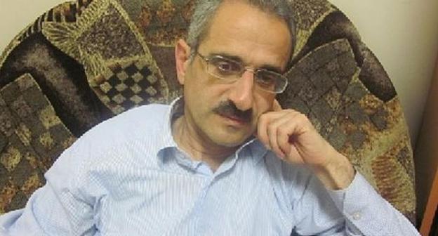 Гилал Мамедов. Фото http://ru.rfi.fr/kavkaz/20130927-avtor-rolika-davai-do-svidaniya-gilal-mamedov-osuzhden-na-pyat-let