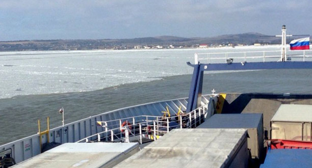 Керченская переправа. Фото http://parom.drom.ru/