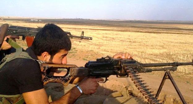 Война в Сирии. Фото: Kurdishstruggle https://www.flickr.com