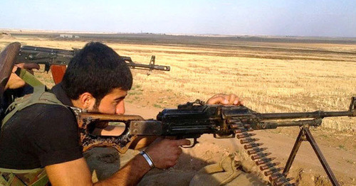 Война в Сирии. Фото: Kurdishstruggle https://www.flickr.com