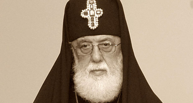 Патриарх Грузии Илия II. Фото: Surprizi https://ru.wikipedia.org/