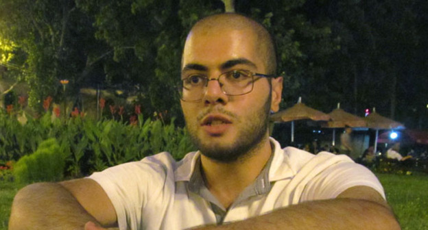 Оганес Казарян. Фото Армине Мартиросян для "Кавказского узла"