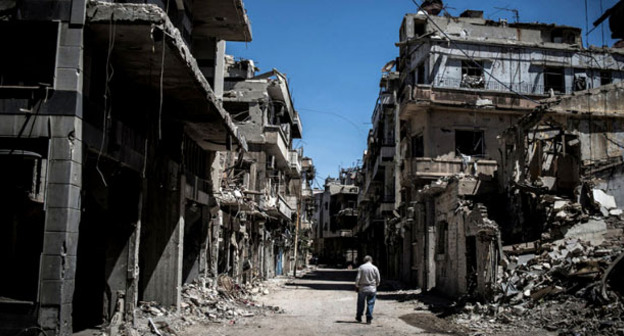 Война в Сирии. Фото пользователя Chaoyue 超越 PAN 潘 https://www.flickr.com