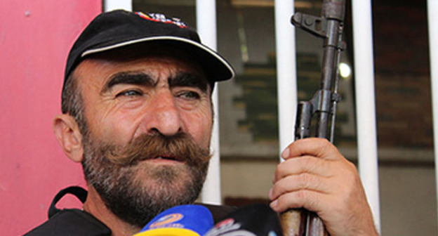 Павел Манукян. Фото Тиграна Петросяна для "Кавказского узла"