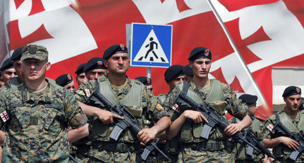 Грузинская армия. Фото: Sputnik/Давид Хизанишвили