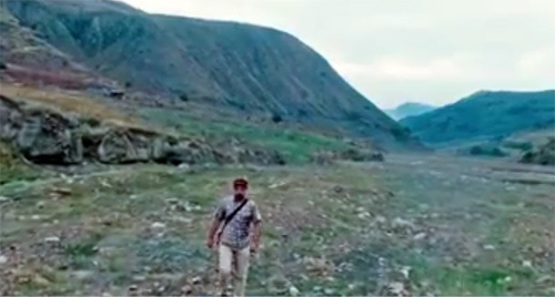 В горах Дагестана. Фото: Стоп-кадр трейлера документального  фильма "Заброшенные села Дагеставна" операторов Сулеймана Курбанмагомедова и Магомеда Штанчаева 
