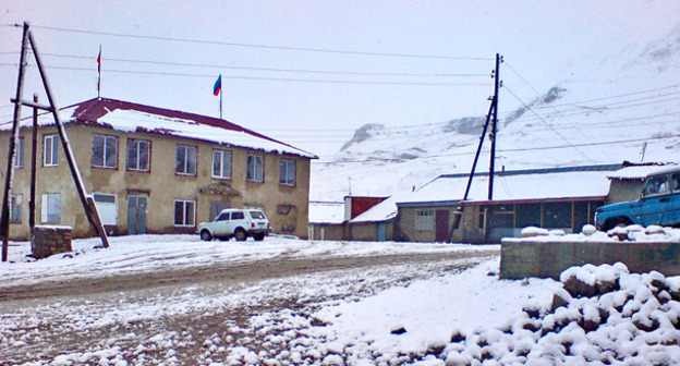 Село Анди Ботлихского района Дагестана. Фото Магомедгаджи Муртазалиев 