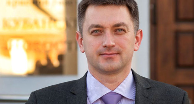 Евгений Куделя. Фото: пресс-служба министерства курортов, туризма и олимпийского наследия Краснодарского края