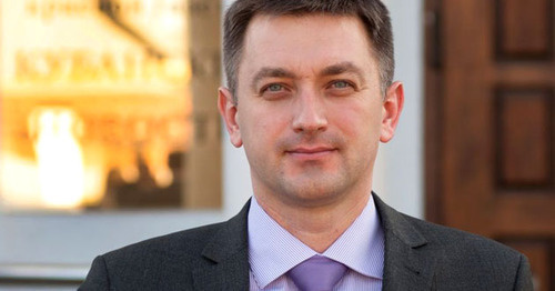 Евгений Куделя. Фото: пресс-служба министерства курортов, туризма и олимпийского наследия Краснодарского края