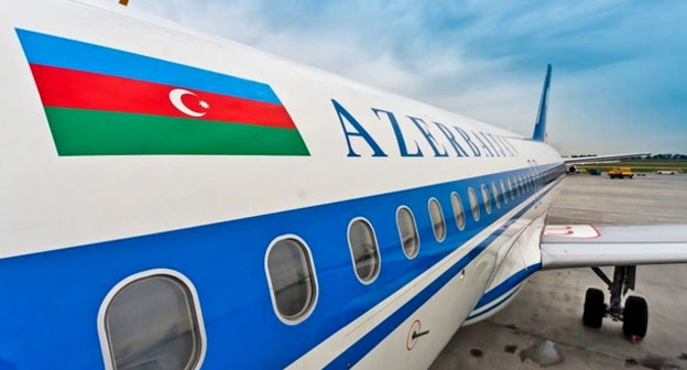 Самолет Государственной авиакомпании Азербайджана AZAL. Фото https://ru.sputnik.az/