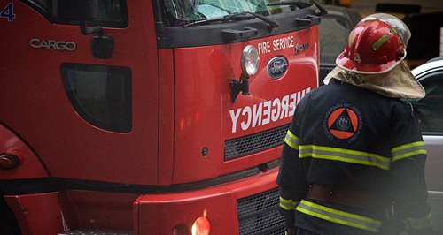 Пожарный в Тбилиси. Фото © Sputnik/ Alexander Imedashvili
 https://sputnik-georgia.ru/incidents/20170220/234945068/Gorit-krysha-gorsoveta-Tbilisi.html